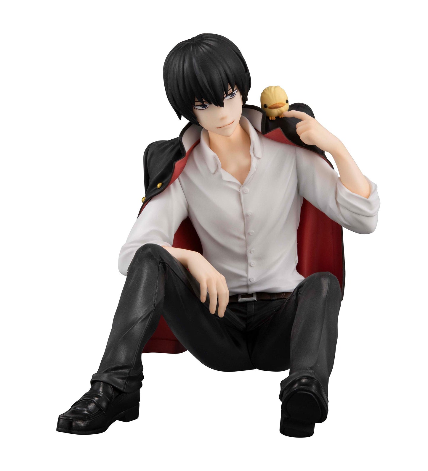 G.E.M. Series Katekyo Hitman Reborn!  Palm size Hibari & Hibird
