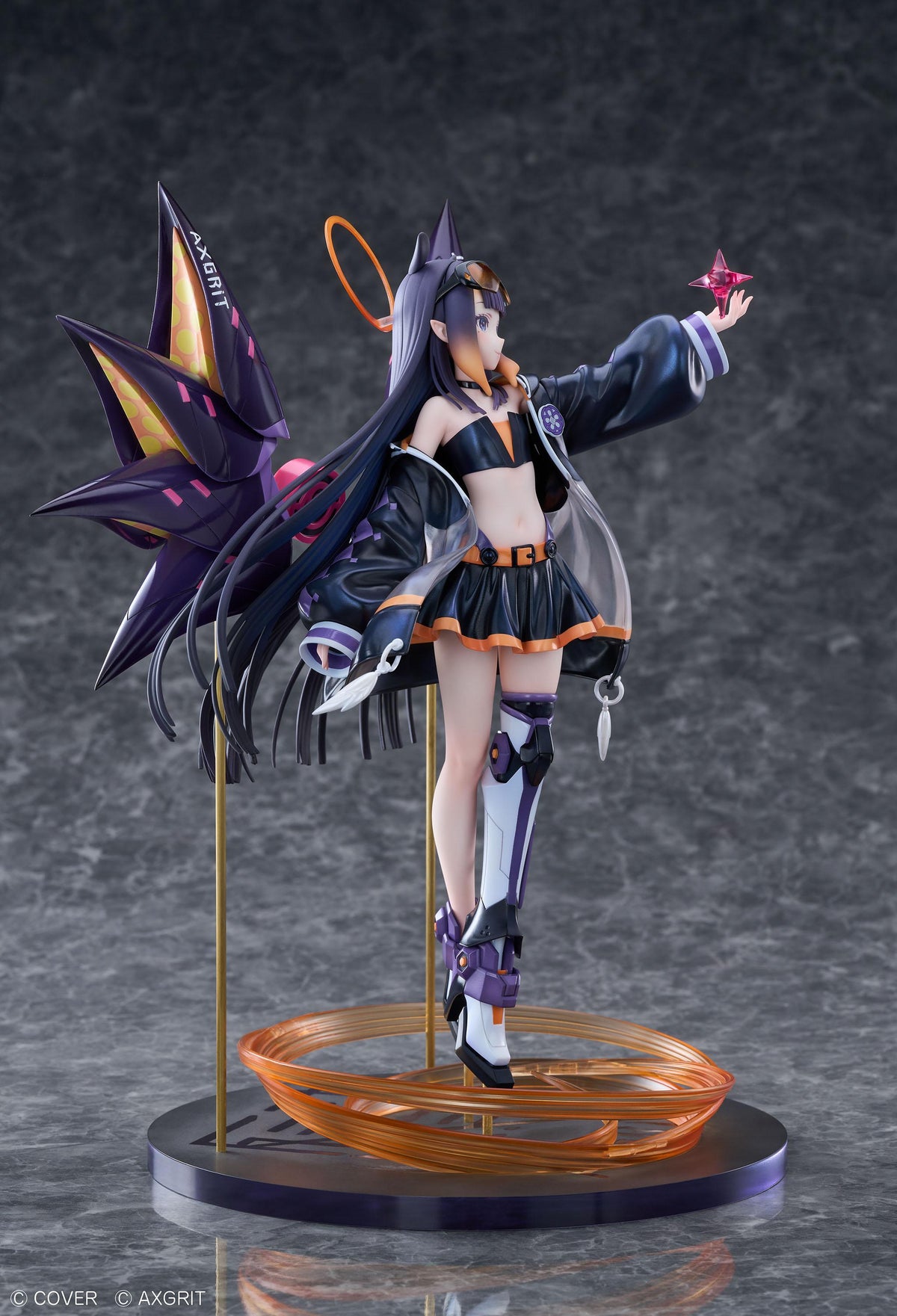 hololive English -Myth- Ninomae Ina'nis "AXGRIT" Ver. 1/7 Complete Figure