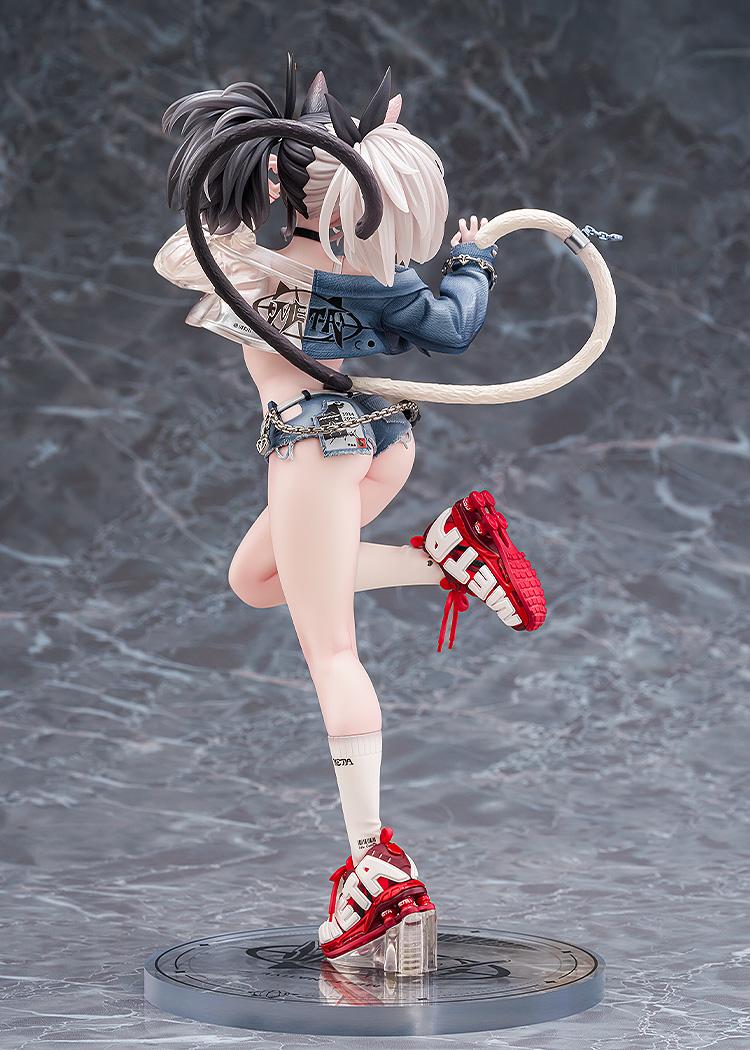 Neko Metal Original Character Melterna Girl: Metako