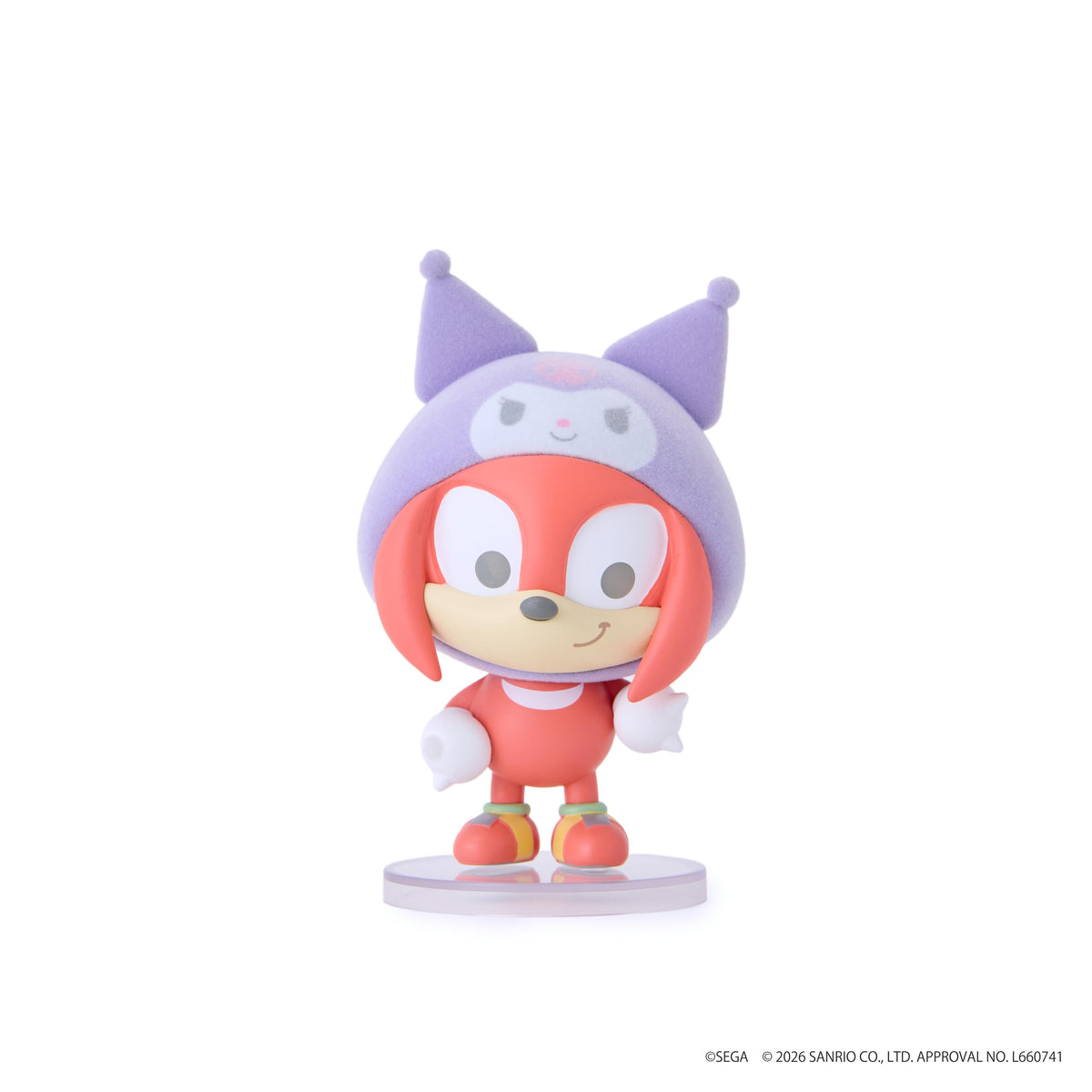 (Blind Box) SONIC&FRIENDS SANRIO FUWA FUWA FIGURE(ENJOY)