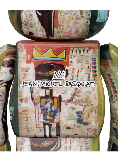 BE@RBRICK JEAN-MICHEL BASQUIAT 14th Ver. 100% & 400%