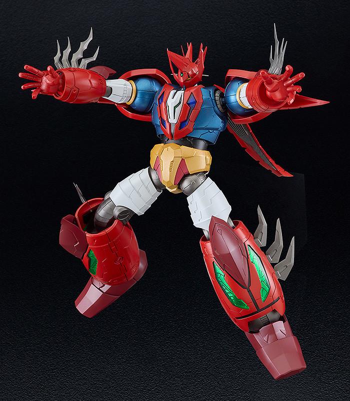 (Model Kits) Getter Robo MODEROID Shin Getter Dragon (Rerun)
