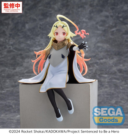 TV Anime "Sentenced to Be a Hero" PM Perching Figure "Teoritta"