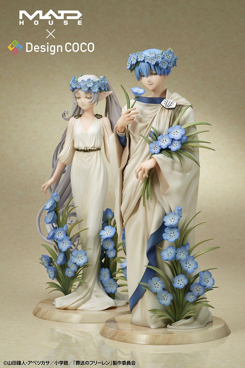 MADHOUSE x DesignCOCO Frieren: Beyond Journey's End Frieren & Himmel - Art Nouveau Style - 1/7 Complete Figure