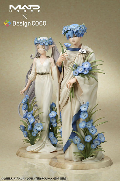 MADHOUSE x DesignCOCO Frieren: Beyond Journey's End Frieren & Himmel - Art Nouveau Style - 1/7 Complete Figure