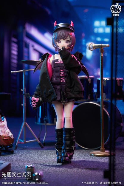 Angel & Demon -Light Demon Twins- MJD Blind Doll