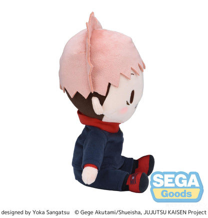 fuwa petit Anime "Jujutsu Kaisen" 5th Anniversary "Yuji Itadori" Plush (M)