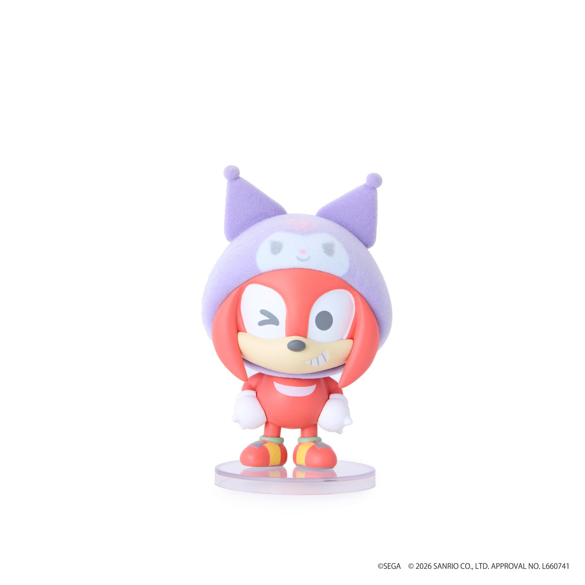 (Blind Box) SONIC&FRIENDS SANRIO FUWA FUWA FIGURE(RELAX)