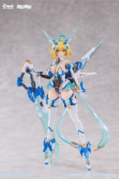 Sophia F. Shirring - Celest Bunny Ver. 1/9 Seamless Action Figure 1/9 Scale Figure