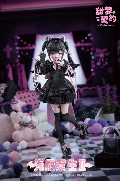 (Blind box) Angel & Demon -Light Demon Twins2- MJD Blind Doll (6 figures set)