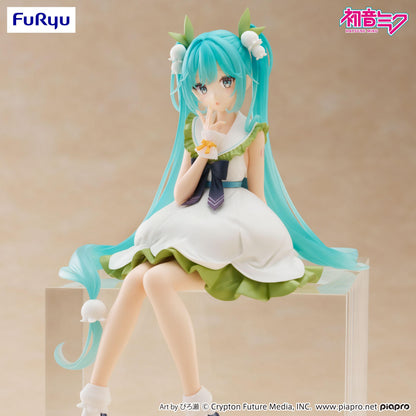 Hatsune Miku Noodle Stopper Figure -Flower Fairy Lily of the Valley-