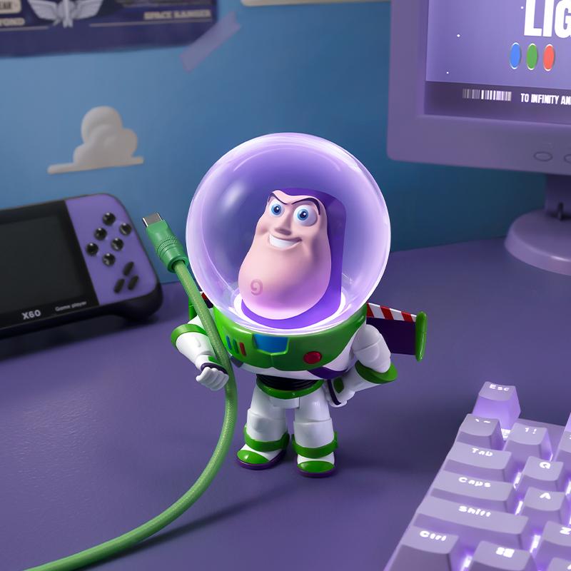 BUZZ LIGHTYEAR SERIES MINI BUZZ LIGHT-UP LAMP