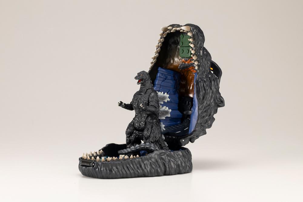 Godzilla VS. Biollante World in Your Pocket Godzilla VS Biollante