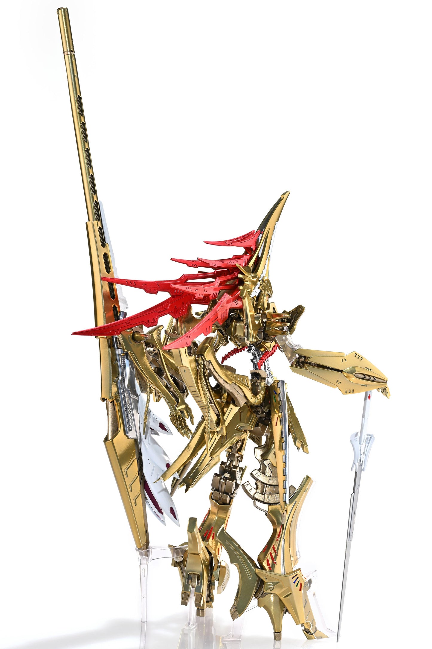 MAGNAPALACE The Knight of Gold ENTHUSIAST EDITION 1/144 Scale Plastic Model Kit