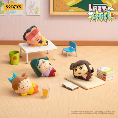 (Blind box) Crayon Shin-chan MiniMe Series-Lazy Chill