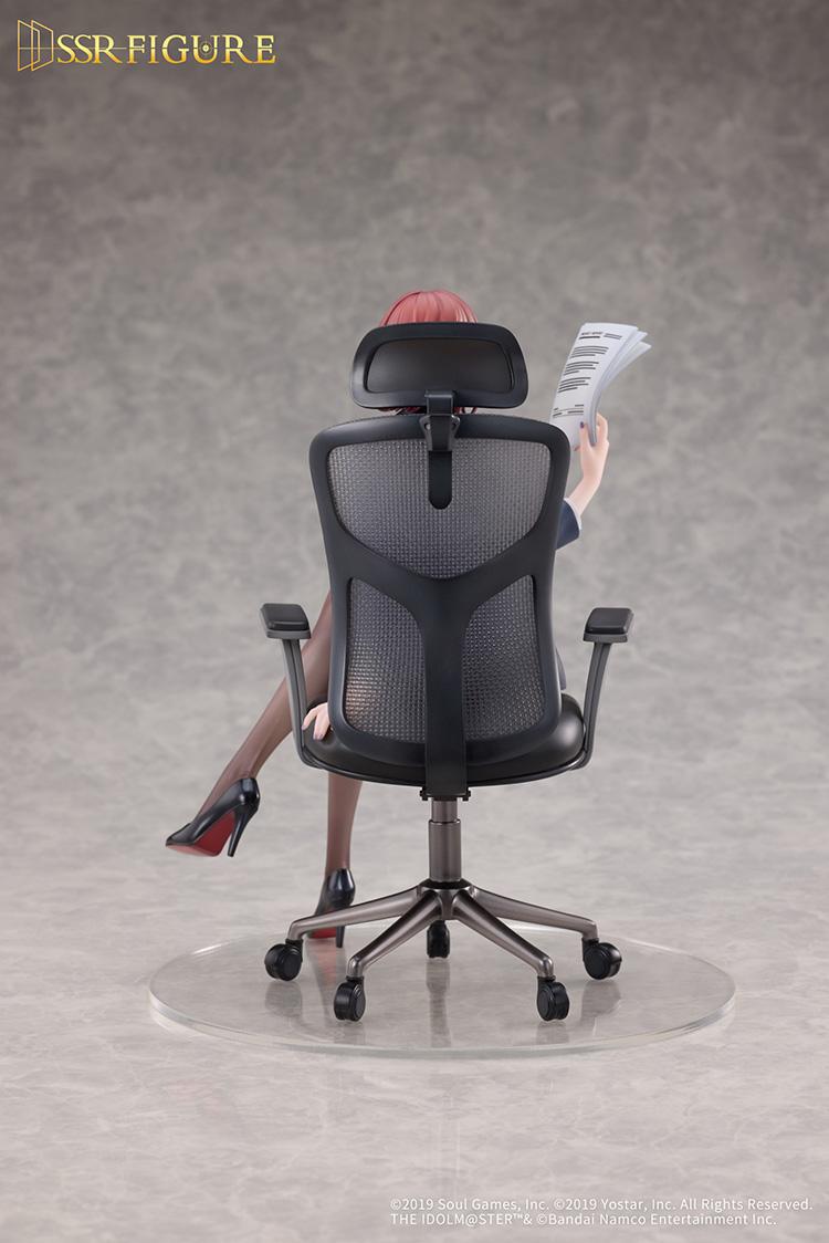 SSR FIGURE THE IDOLM@STER SHINY COLORS x Mahjong Soul Madoka Higuchi Effortless Work Ver. 1/7 Scale Figure
