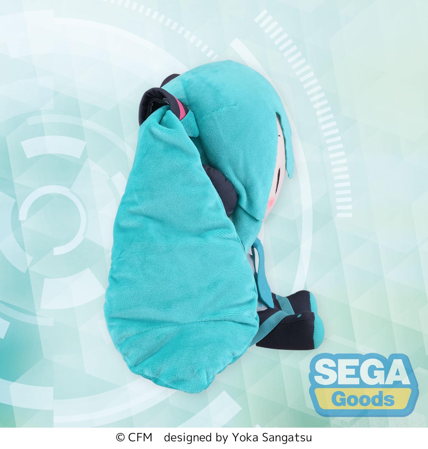 fuwa petit "Hatsune Miku" L Plush