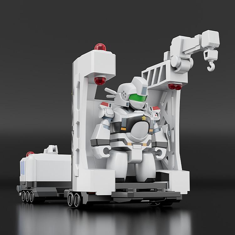 Mobile Police Patlabor BRICKROID Type 99 Special Labor Carrier