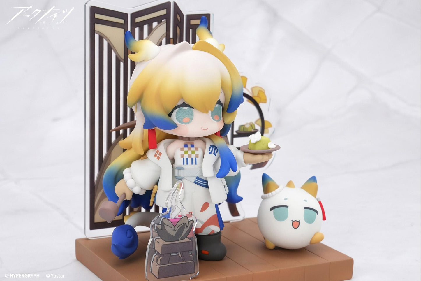 Cuties Series Arknights Shu Non Scale Figure