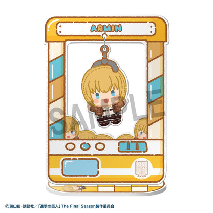 Chara Catcher Attack on Titan