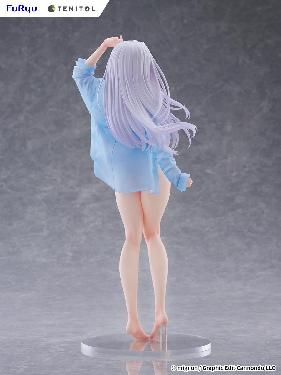MIGNON WORKS TENITOL TALL shiro Swimsuit ver.