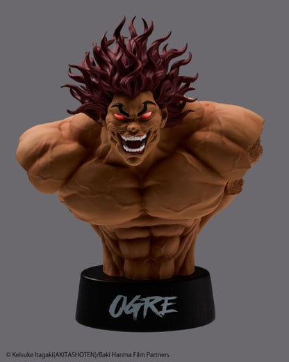 <Taito Kuji> Baki the Grappler Bust Figure