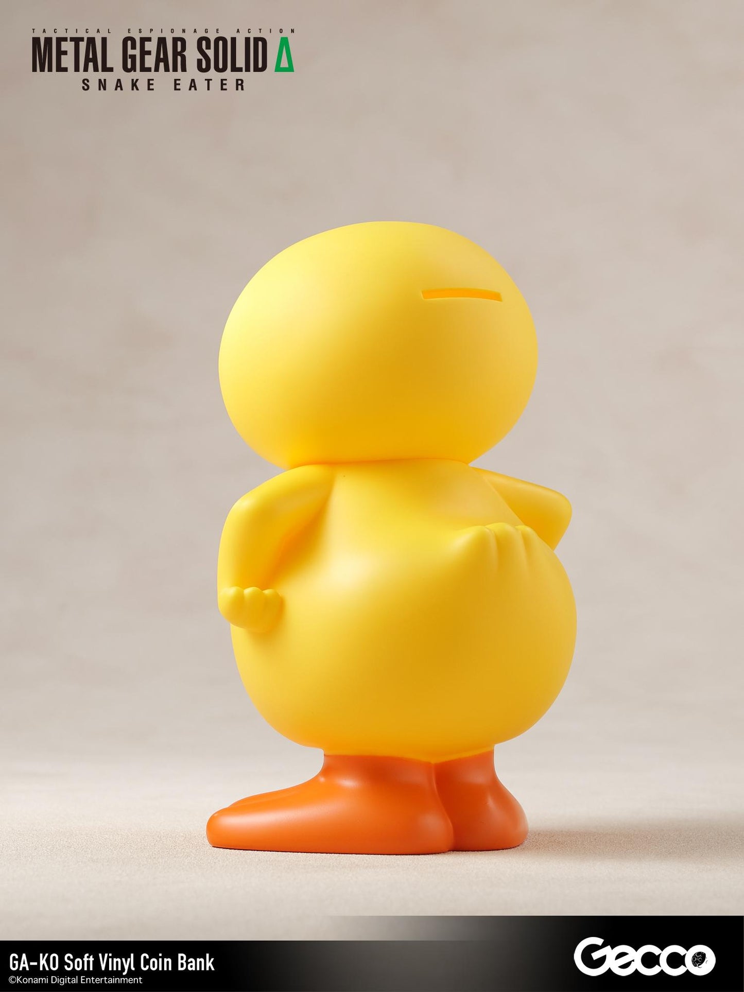 METAL GEAR SOLID Δ: SNAKE EATER, GA-KO Soft Vinyl Coin Bank
