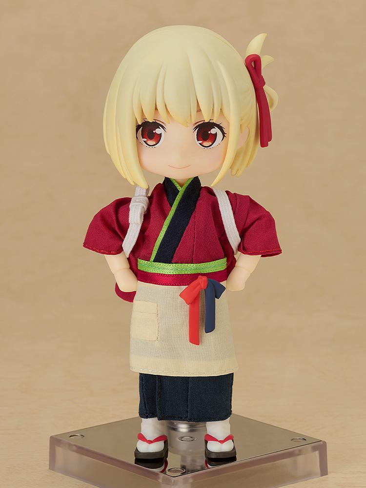 Lycoris Recoil Nendoroid Doll Chisato Nishikigi: Cafe LycoReco Uniform Ver.