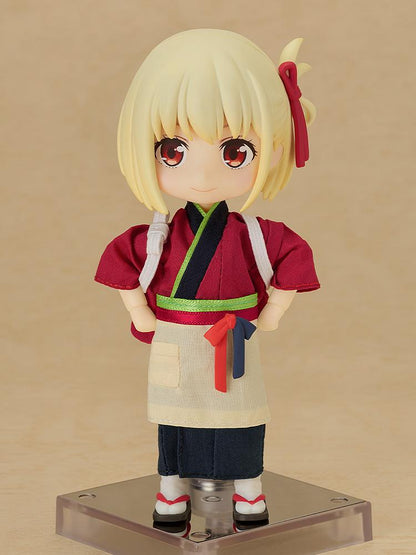Lycoris Recoil Nendoroid Doll Chisato Nishikigi: Cafe LycoReco Uniform Ver.