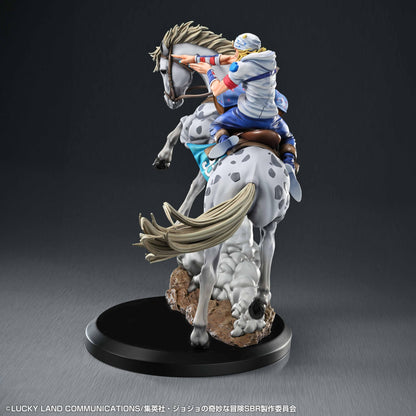 STEEL BALL RUN JoJo's Bizarre Adventure Chozo Art Collection Johnny Joestar & Slow Dancer