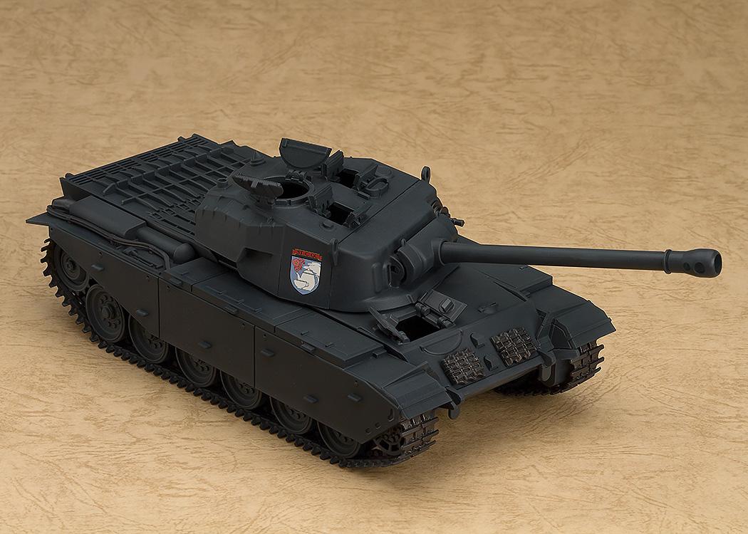 Girls und Panzer das Finale Nendoroid More: Centurion (St. Gloriana Girls' College Ver.)