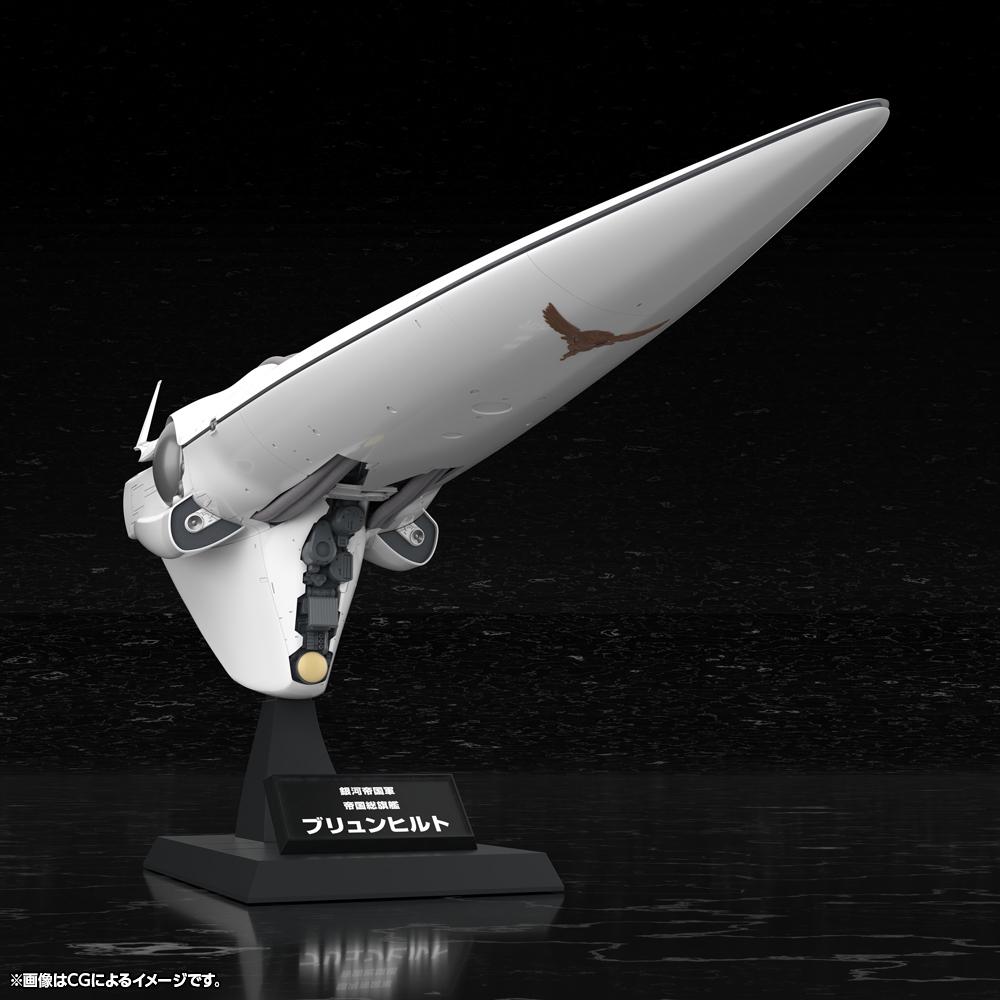 (Model Kits) Legend of the Galactic Heroes Galactic Empire Forces Flagship Brunhild