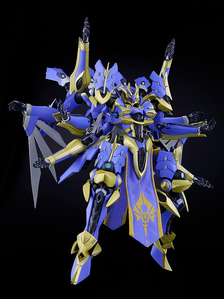 Knight's & Magic (Light Novel) MODEROID DX-SCALE Magatsu-Ikaruga