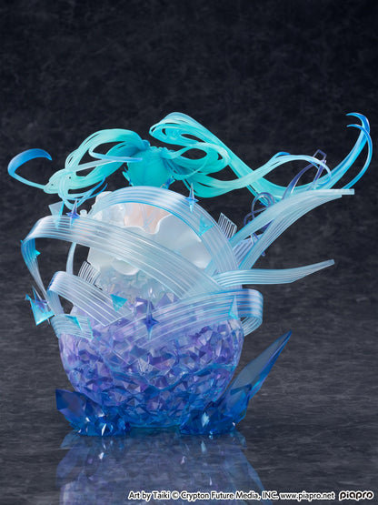 Character Vocal Series 01: Hatsune Miku Hatsune Miku -Crystal Dress Ver.- 1/7 Scale Figure