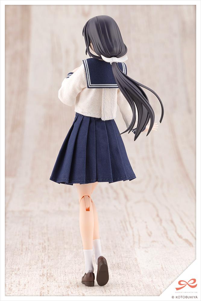(Model Kits) SOUSAISHOJOTEIEN KIRU PLA Kuon Yakushiji【TOUOU HIGH SCHOOL UNIFORM】