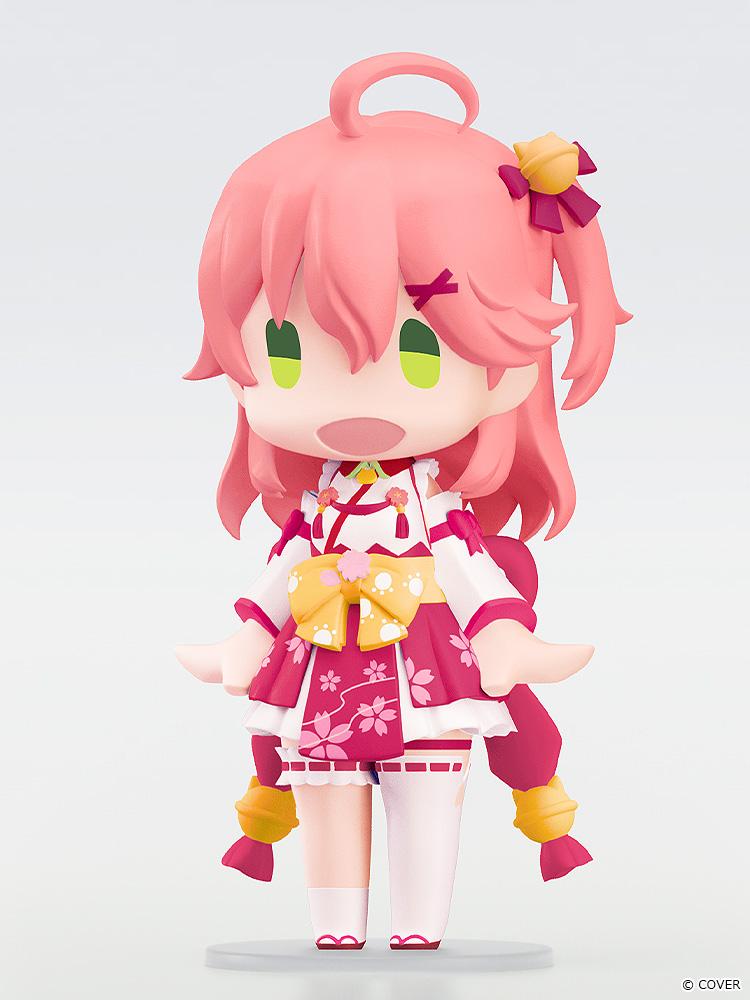 hololive production HELLO! GOOD SMILE Sakura Miko
