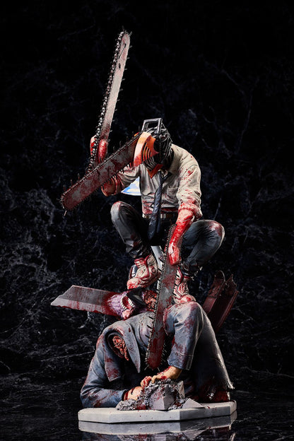 MAPPA x A・DIMENSION "Chainsaw Man" Chainsaw Man -Ver. TAKAYUKI TAKEYA- 1/6 Complete Figure