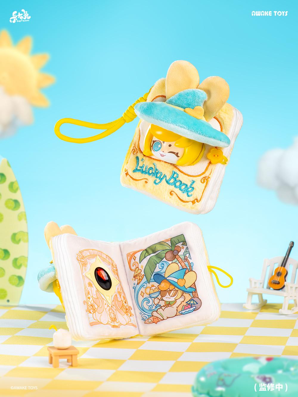 (Blind Box) Cup Rabbits-Lucky Book (Set of 6 figures)