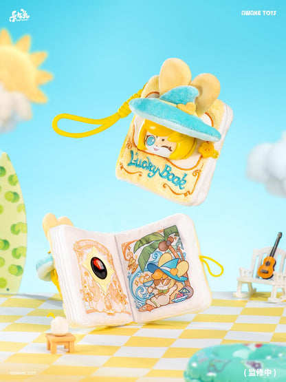 (Blind Box) Cup Rabbits-Lucky Book (Set of 6 figures)