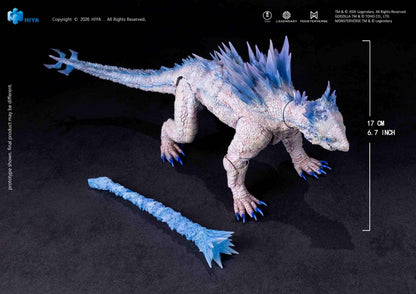 HIYA Exquisite Basic + Series None Scale 6.7 Inch Godzilla x Kong The New Empire Frost Bite Blast Shimo Action Figure