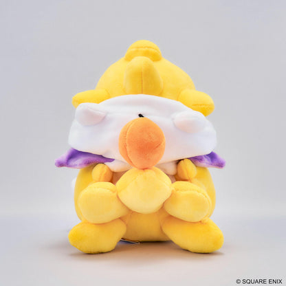 FINAL FANTASY Plush CHOCOBO (Moogle Hoodie Ver.)