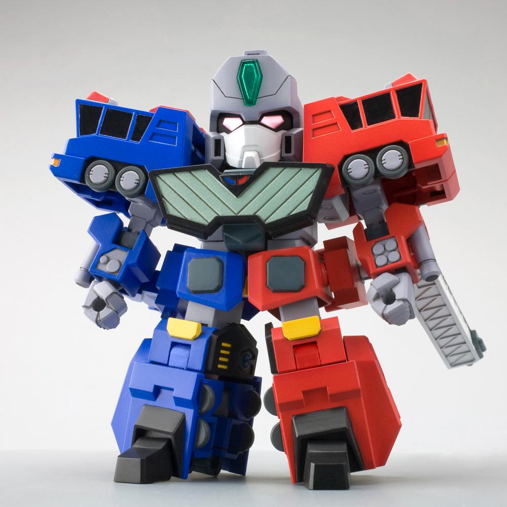 (Model Kits) The King of Braves GaoGaiGar D-STYLE CHO RYU JIN (Rerun)