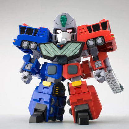 (Model Kits) The King of Braves GaoGaiGar D-STYLE CHO RYU JIN (Rerun)