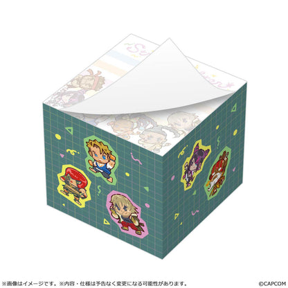 STREET FIGHTER VI Street Fighter 6 Memo block CHIBI STYLE