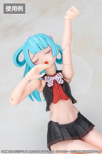 (Model Kits) MEGAMI DEVICE M.S.G 09 HAND SET SKIN COLOR B