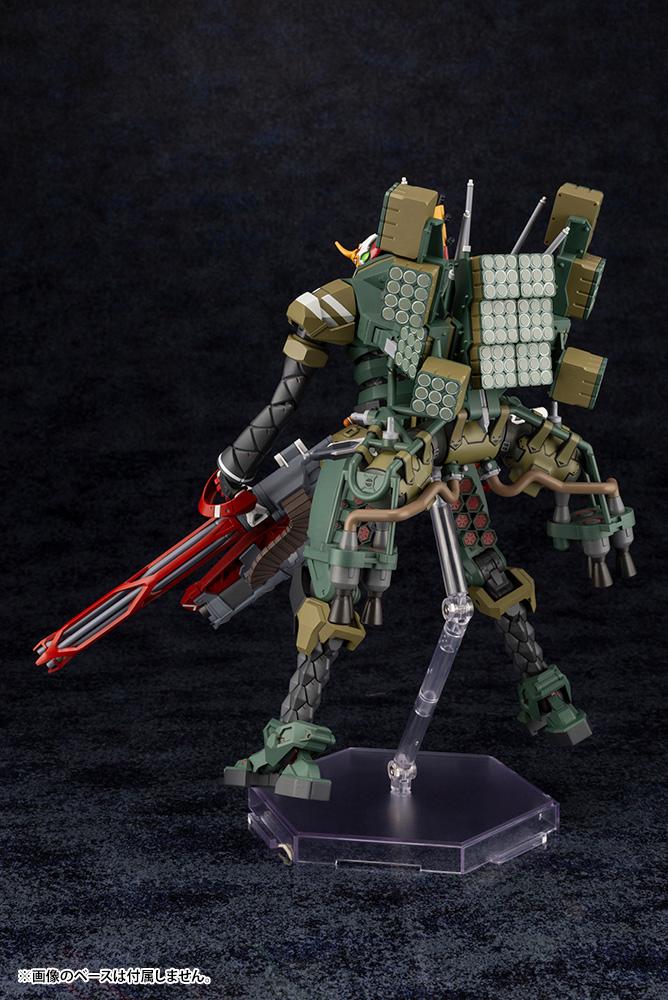 (Model Kits) EVANGELION:3.0+1.0 THRICE UPON A TIME Evangelion Production Model-New 02 α(JA-02 Body Assembly Cannibalized)(rerun)