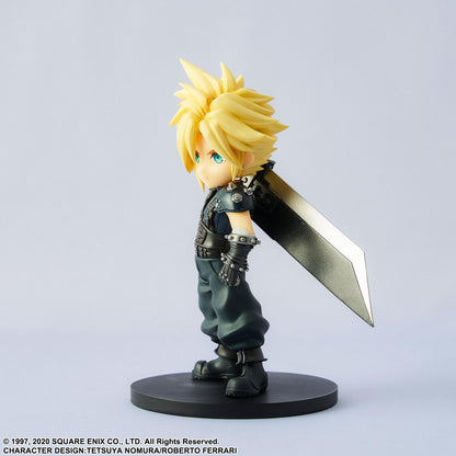 FINAL FANTASY VII REMAKE ADORABLE ARTS – CLOUD STRIFE