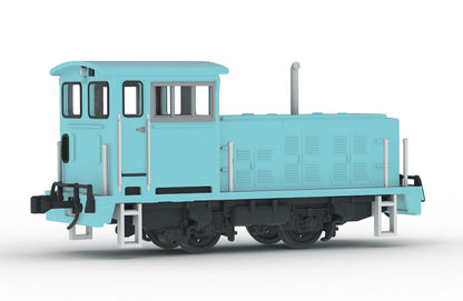 (Model Kits) Switcher(L-shaped Blue color) (Rerun)