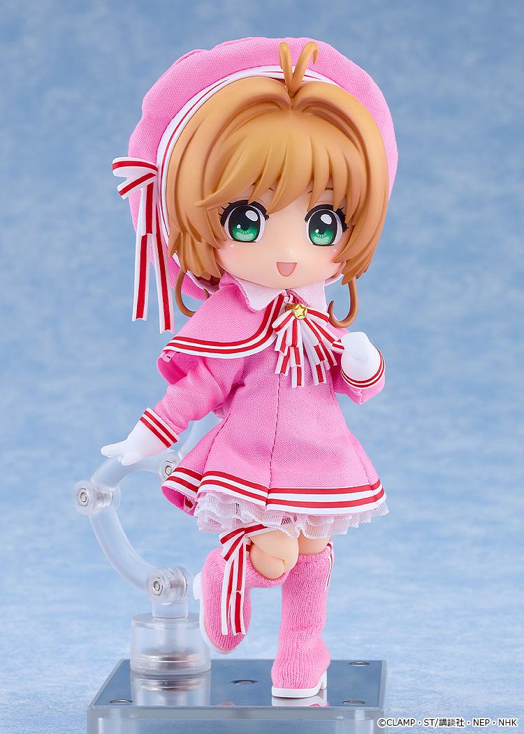 Cardcaptor Sakura: Clear Card Nendoroid Doll Outfit Set: Sakura Kinomoto: Costume Ver.