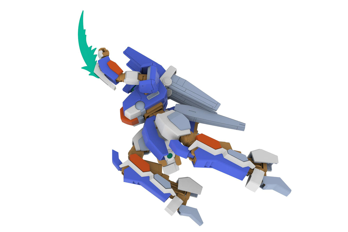 Wolf Fang Sky Fang 2001 1/35 TYPE02 Tenrai